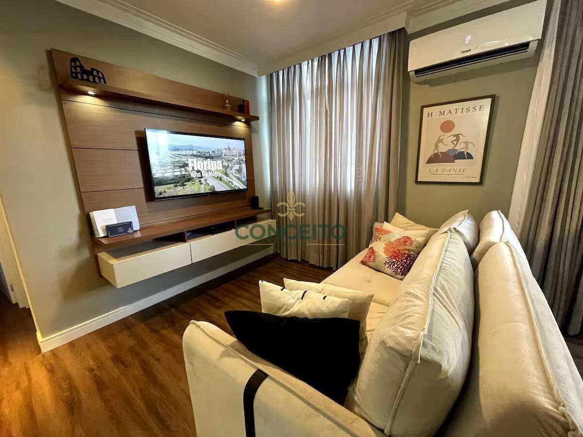 Apartamento a venda totalmente mobiliado com 2 dormitórios (1 suíte), 77 m², no bairro Agronômica, Florianópolis - Apartamento em Agronômica, Florianópolis - à venda - Conceito Imóveis