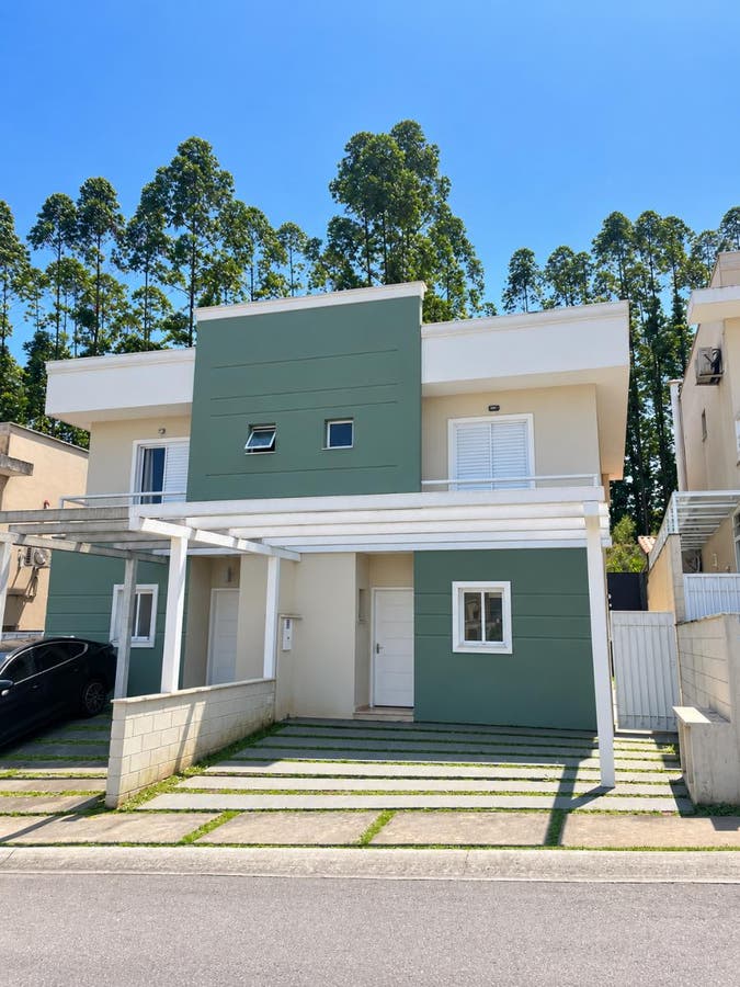 Casa com 03 Quartos - Condomínio Quebec Ville - Cotia/SP - Casa em Paisagem Renoir, Cotia - para locação - Alfa Negócios
