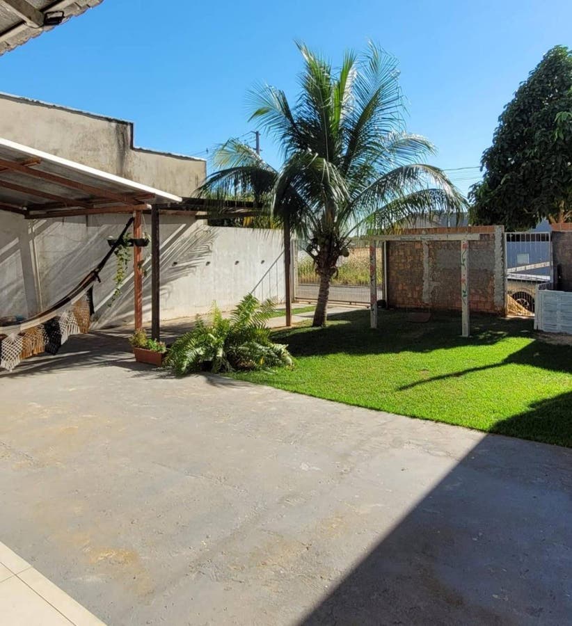 Casa com 2 quartos