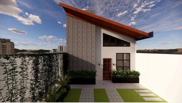 Linda Casa em Construção com 3 Quartos 1 Suíte no Senhora das Graças Betim - Casa em Senhora das Graças, Betim - à venda - Via M Empreendimentos Imobiliários Ltda