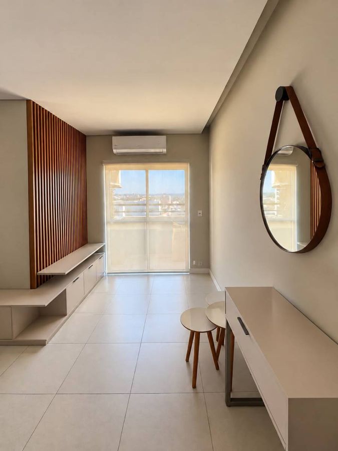 APARTAMENTO 100% MOBILIADO NO AQUARELA DAS ARTES - Apartamento em Aquarela das Artes, Sinop - para locação - CASA GOLD IMÓVEIS