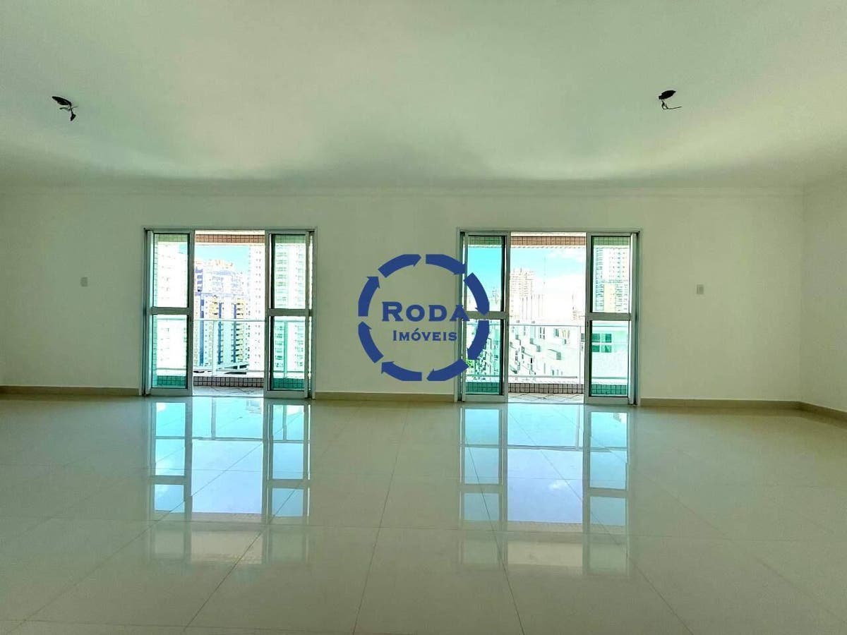 Apartamento À venda | Novo | 183,24 m² | 3 vagas | Boqueirão/Santos-sp - Apartamento em Boqueirão, Santos - à venda - A.AYRES IMÓVEIS LTDA