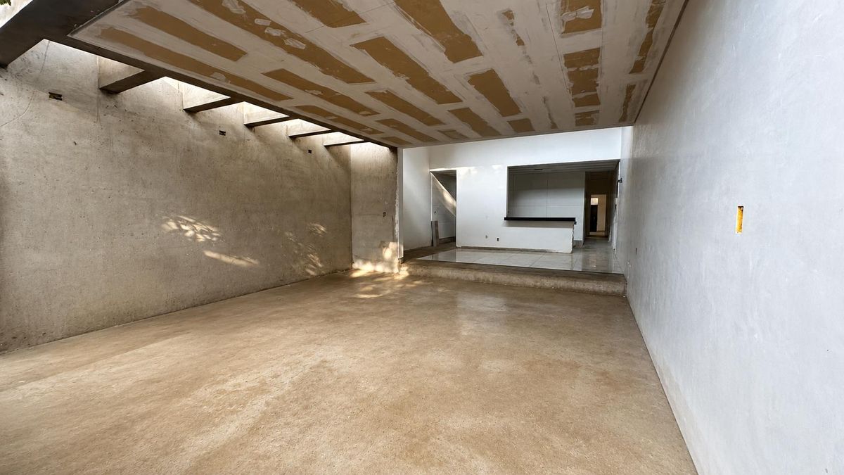 Linda Casa em Construção 3 Quartos com 1 Suíte e Área Gourmet no Bom Repouso Betim - Casa em Bom Repouso, Betim - à venda - Via M Empreendimentos Imobiliários Ltda