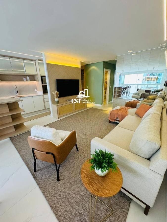 APARTAMENTO COM 03 SUÍTES NO BAIRRO ITACOLOMI - Balneário Piçarras/SC - Apartamento em Itacolomi, Balneário Piçarras - à venda - CST SOLUÇÕES IMOBILIARIA LTDA
