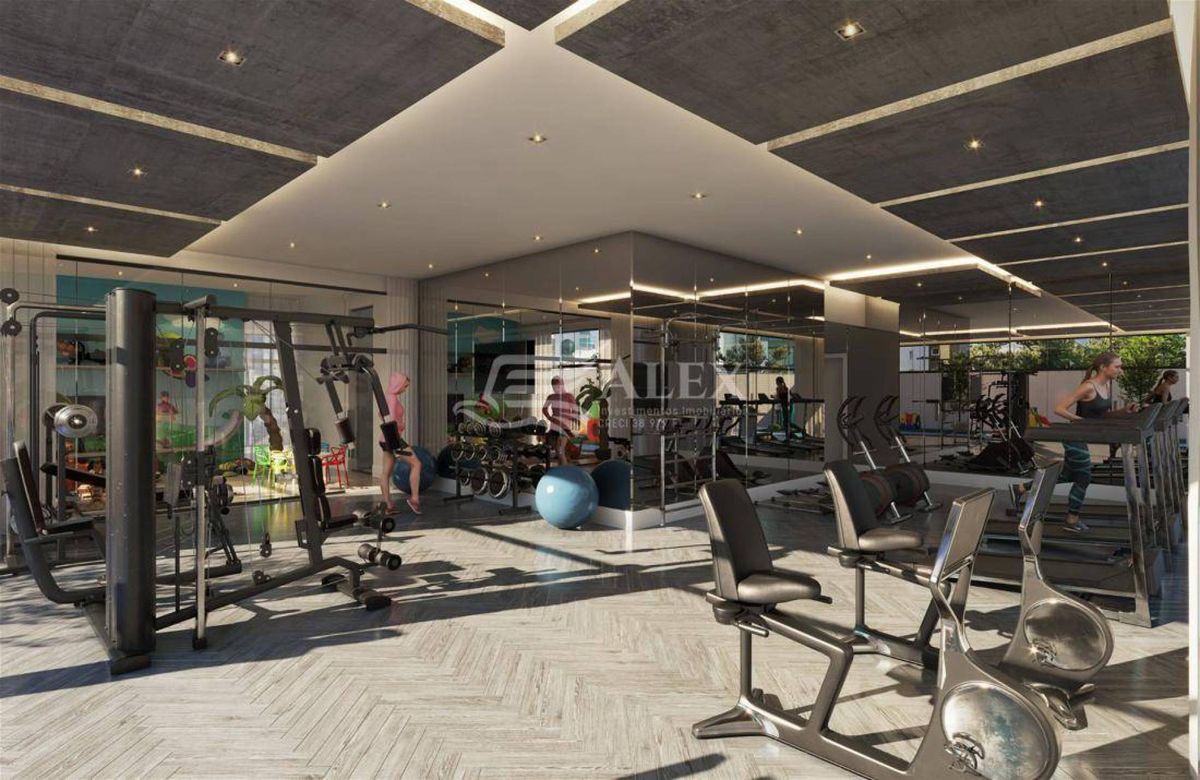 Jardim itália - no coracão de meia praia apartamento com 03 