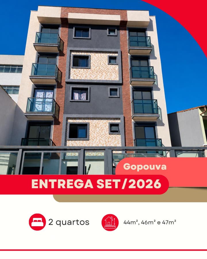 Apartamento com 2 quartos à Venda, Gopoúva - Guarulhos - Apartamento em Gopoúva, Guarulhos - MFelix Imóveis e Assessoria Ltda