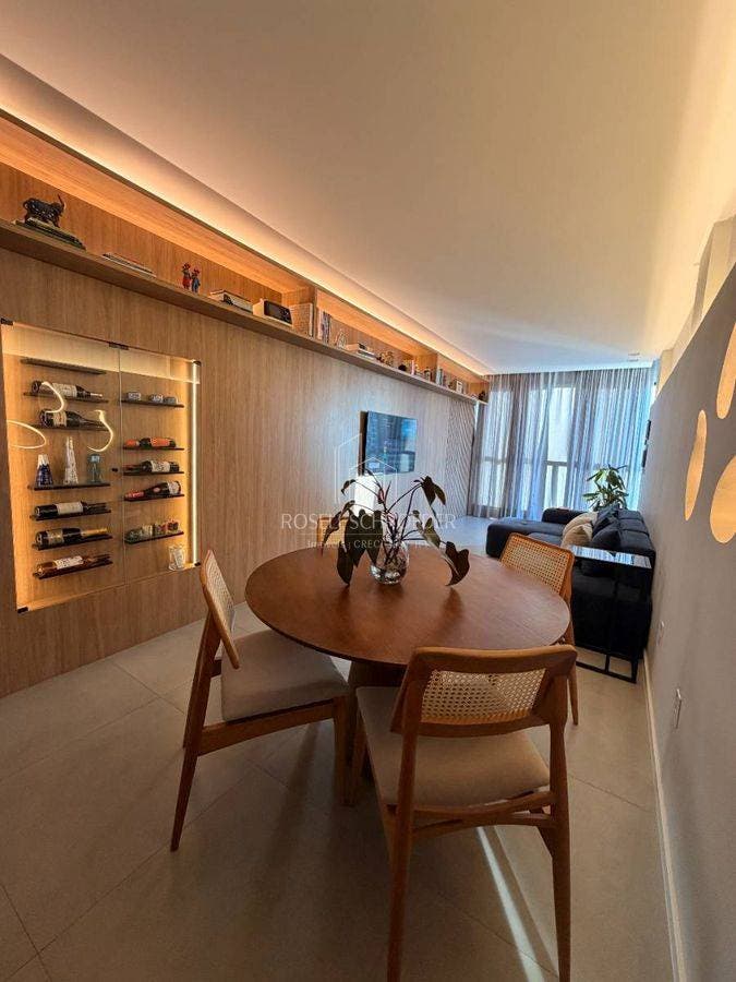 Apartamento finamente mobiliado no bairro Tabuleiro - Apartamento em Tabuleiro, Camboriú - à venda - Roseli Imóveis