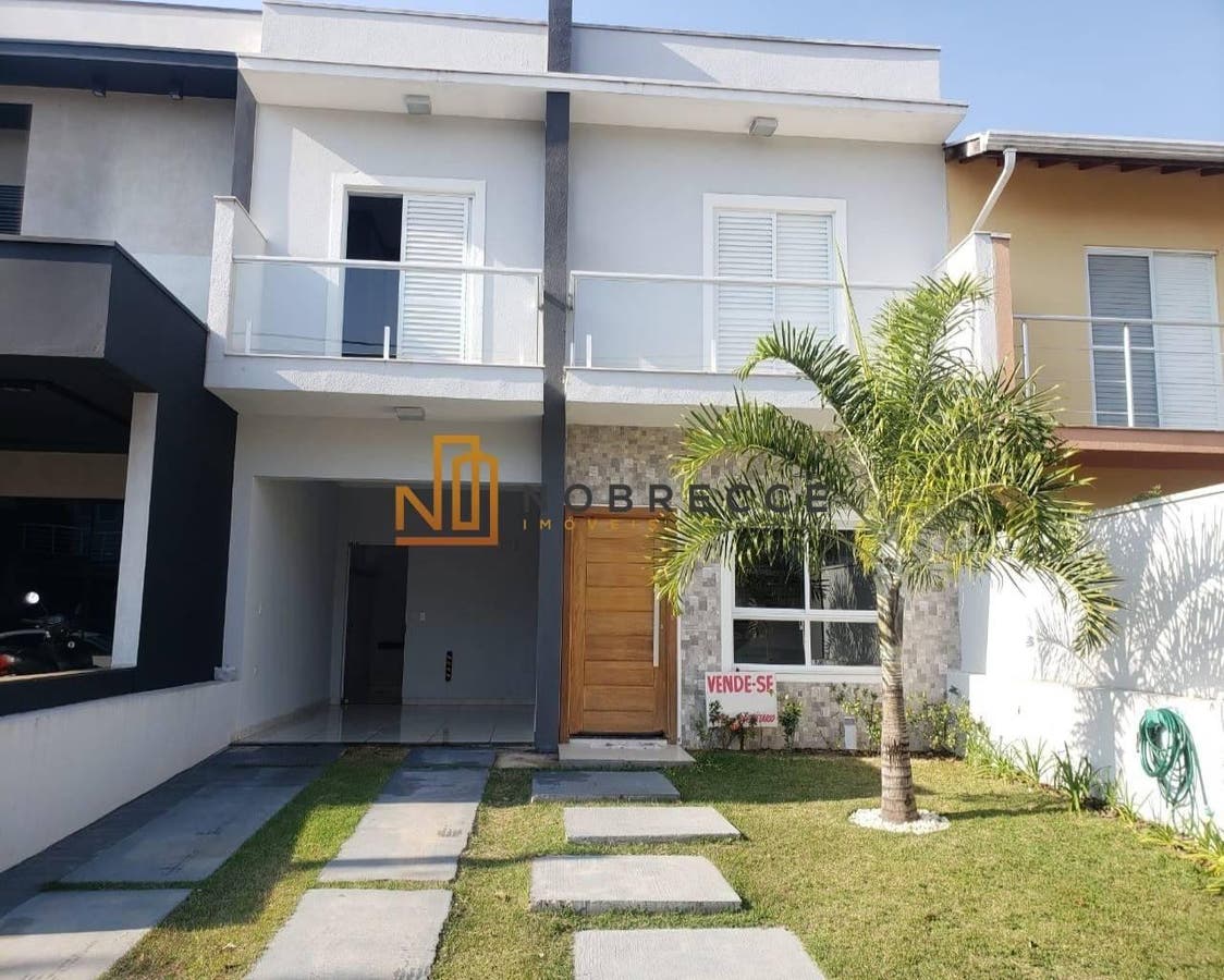 VENDA IMÓVEL NOBRECCE: CASA SOBRADO LOCALIZADA NO CONDOMINIO MONTREAL, INDAIATUBA, SP. - Casa de Condomínio em Indaiatuba - à venda - Nobrecce Imóveis