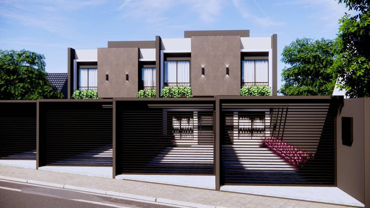 Casa Geminada com 2 amplas suítes à Venda, Boa Vista - Joinville - Casa Geminada em Boa Vista, Joinville - à venda - H7 Imóveis Ltda