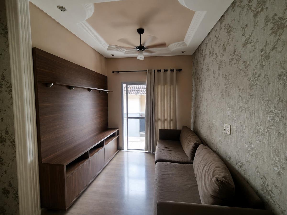Apartamento 52 metros/ 2 Dormitorios/ Condominio Vitória/ Engordadouro - Jundiai - Apartamento em Morada das Vinhas, Jundiaí - para locação - Entry Imob