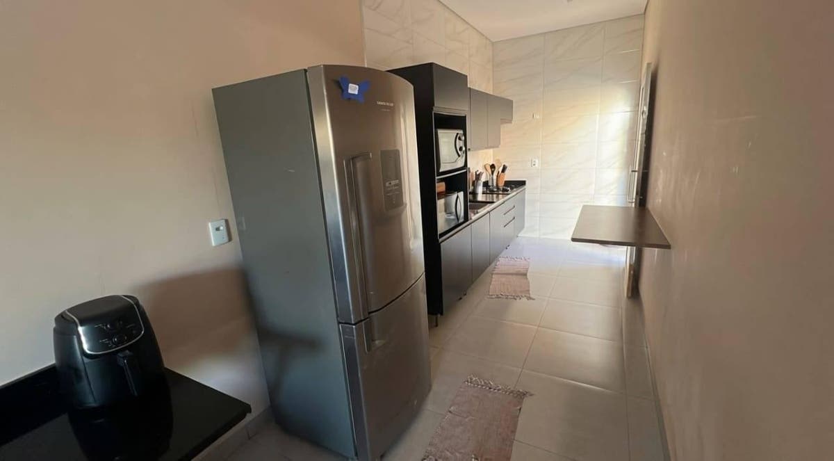 Casa com 2 quartos