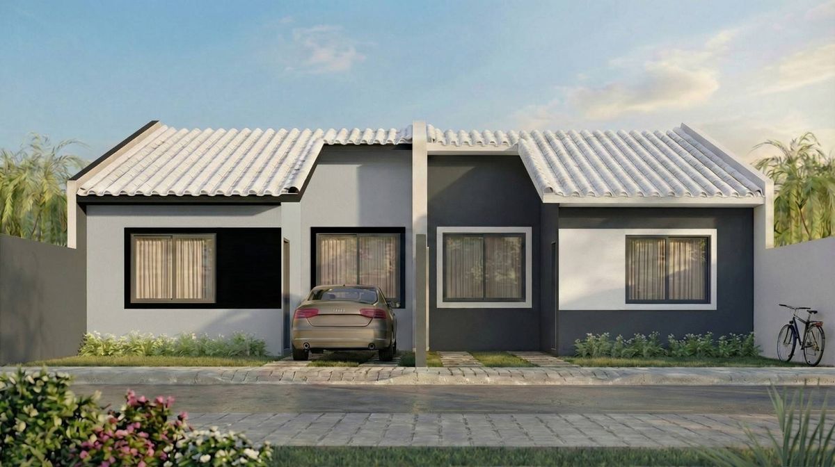 Residência - Cará-Cará - Casa em Cará-cará, Ponta Grossa - à venda - GH Imóveis