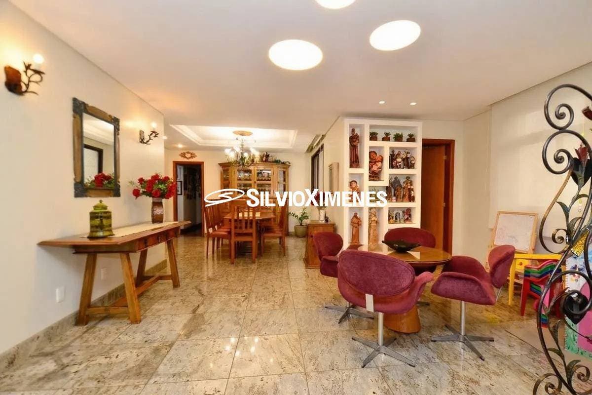 Residencial › Apartamento no Serra com 210,00 (M²), 4 quartos e 4 vagas para Venda - Apartamento em Serra, Belo Horizonte - à venda - Silvio Ximenes Imobiliária