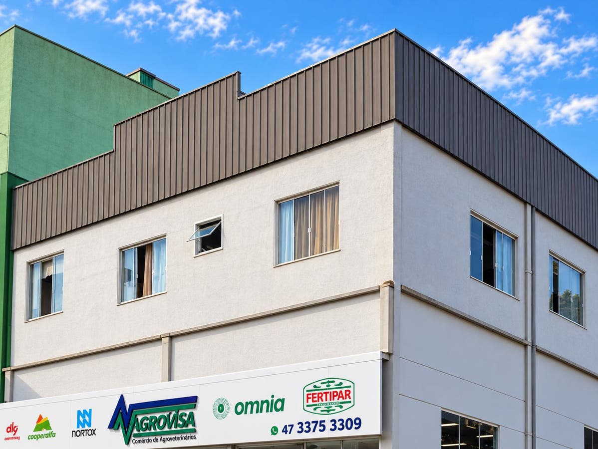 Fachada comercial