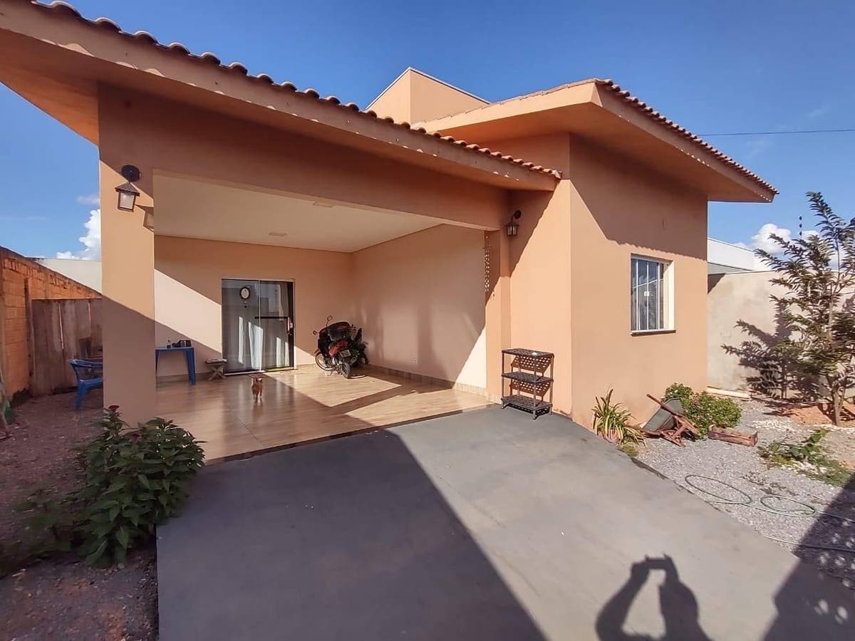 Casa , com 3 quartos - Jardim dos Ipês, Sorriso