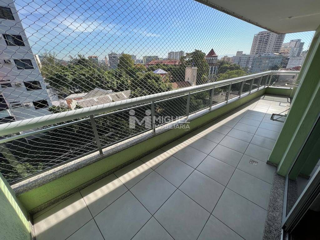 Apartamento para alugar na Rua Gonçalves Crespo. - Apartamento em Tijuca, Rio de Janeiro - para locação - MIGUEZ IMOBILIÁRIA