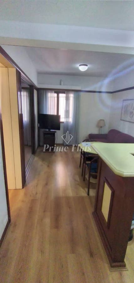 Flat disponível para locação no Ninety Hotel no Jardim Paulista, com 33m², 1 dormitório e 1 vaga de garagem - Flat em Jardim Paulista, São Paulo - para locação - Prime Flats Negócios Imobiliários