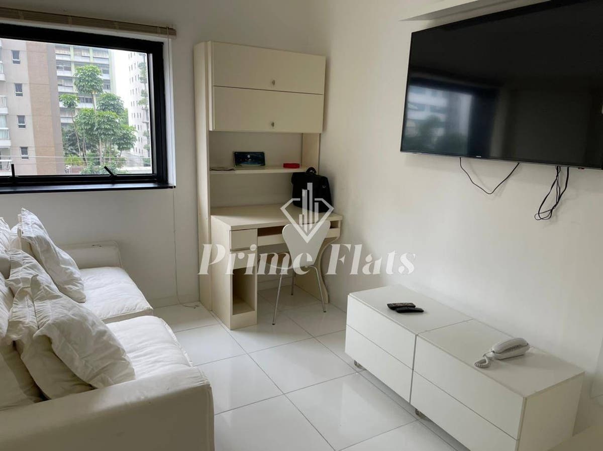 Flat disponível para venda no Le Premier, com 28m², 1 dormitório e 1 vaga - Flat em Jardim Paulista, São Paulo - à venda - Prime Flats Negócios Imobiliários