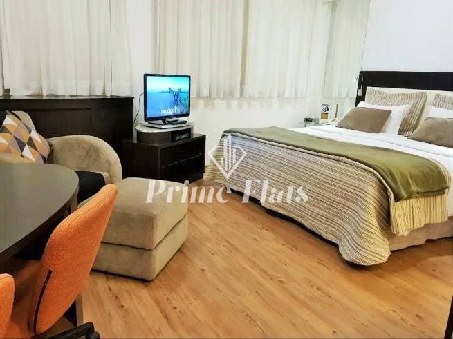 Flat disponível para venda no Mercure São Paulo Bela Vista, com 28m², 1 dormitório e 1 vaga - Flat/Loft/Estúdio em Paraíso, São Paulo - à venda - Prime Flats Negócios Imobiliários