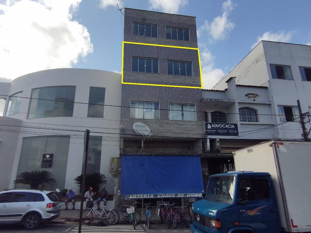 Aluguel - Apartamento com 02 Quartos - Centro - Mantena-Mg - Apartamento em Centro, Mantena - para locação - GEFERSON GOMES IMOVEIS
