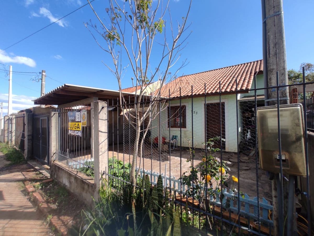 Casa Com 3 Dormitórios À Venda; 60 M² Por R$ 350.000;00 - Califórnia - Nova Santa Rita/Rs - Casa em California, Nova Santa Rita - à venda - VARGAS IMOVEIS LTDA