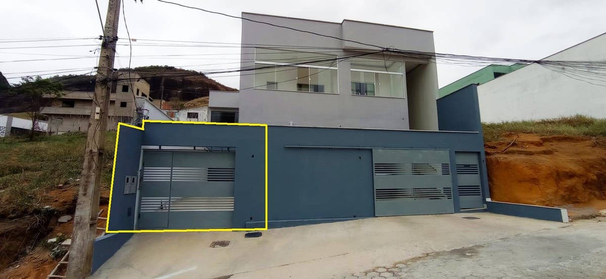 Aluguel - Casa com 03 Quartos (sendo 01 suite) - Esplanada - Mantena - MG - Casa em Esplanada, Mantena - para locação - GEFERSON GOMES IMOVEIS