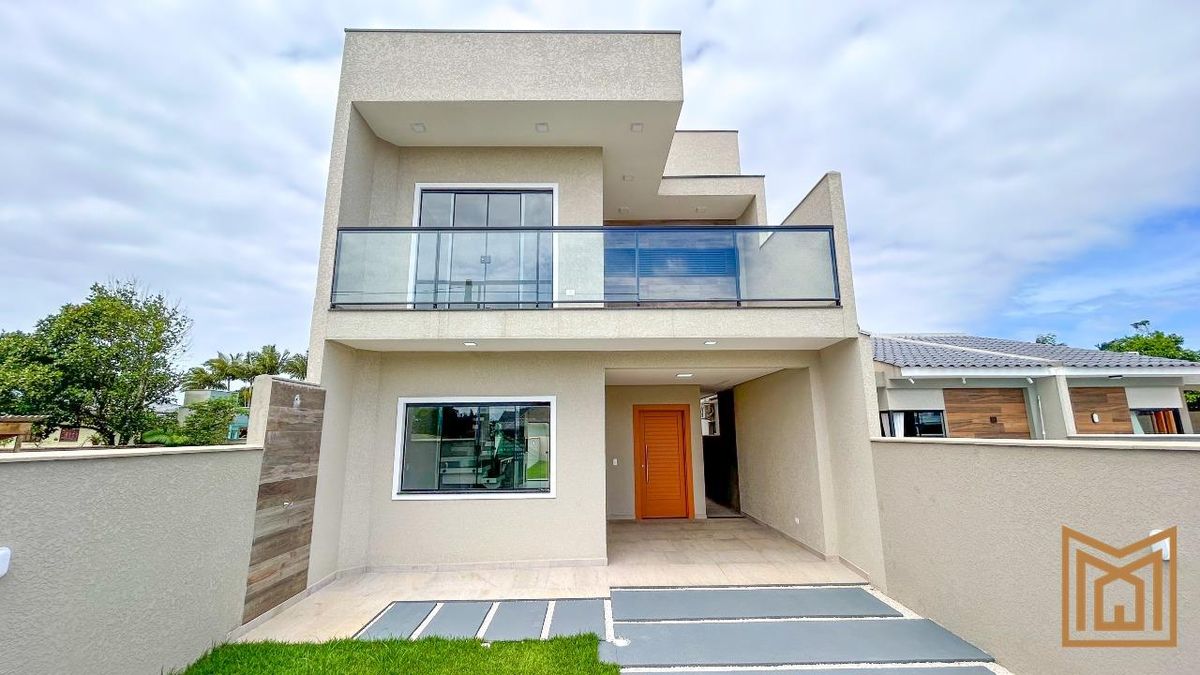 Sobrado com piscina e 03 quartos, Volta ao Mundo I - Itapoá - Sobrado em Volta ao Mundo, Itapoá - à venda - MOMENTO CONSULTORIA IMOBILIÁRIA LTDA