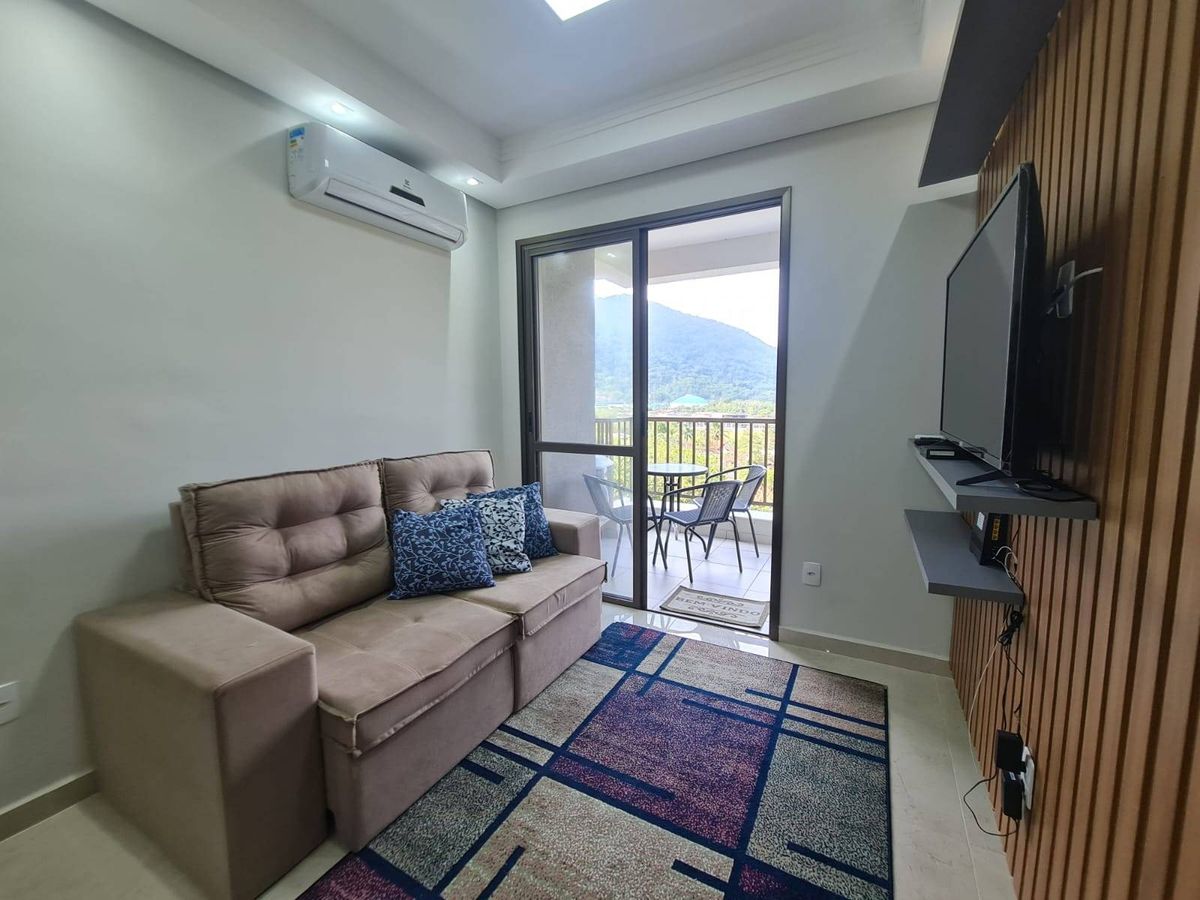 APARTAMENTO MARTIM PRAIA CLUBE - Apartamento em Martim de Sá, Caraguatatuba - para locação - Vilela Imóveis