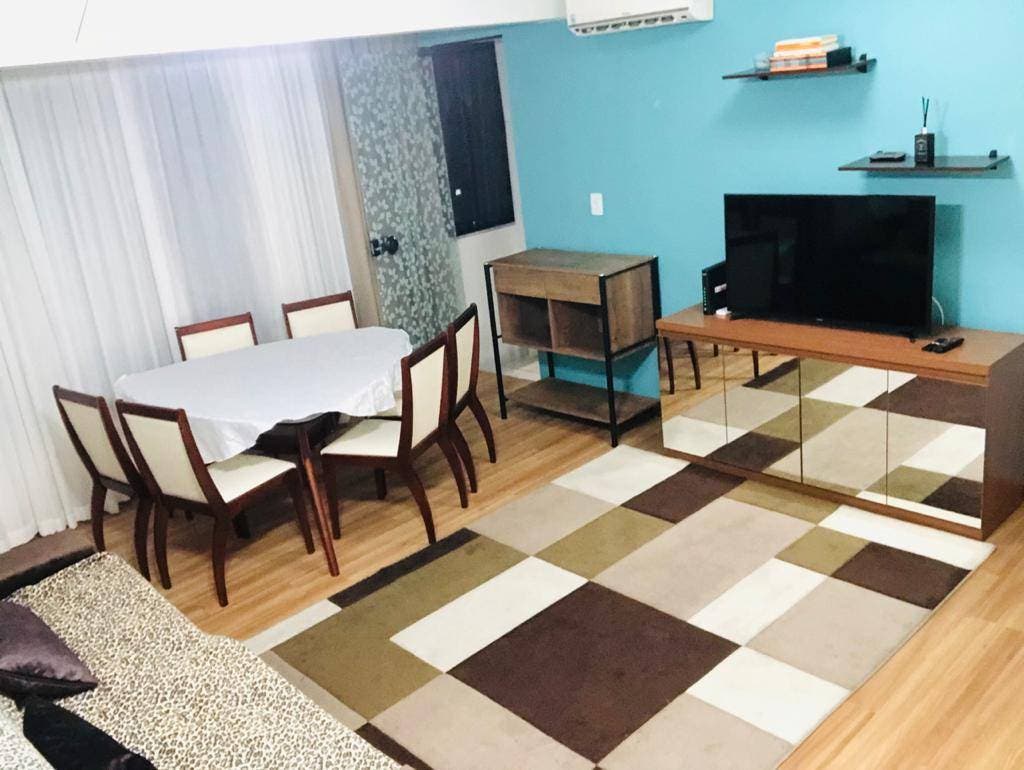 Apartamento Mobiliado 2 Dormitórios no Centro de Balneário Camboriú - Apartamento em Centro, Balneário Camboriú - à venda - Rah Imóveis & Incorporadora