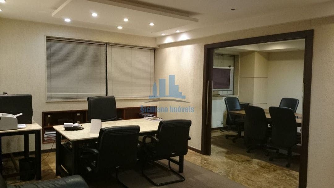 Andar corporativo no Centro - Rua da Assembleia 365m² - Salas Comerciais em Centro, Rio de Janeiro - à venda - Siciliano Imóveis