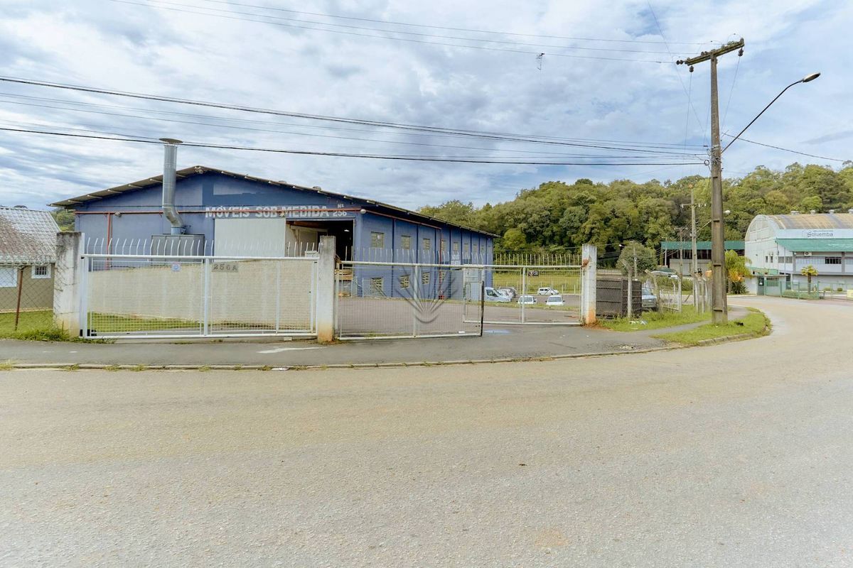 Galpão em Campo Magro com 3 Barracões Locados em Terreno de 7.240M² - Comercial em Campo Magro - à venda - EXON Imóveis
