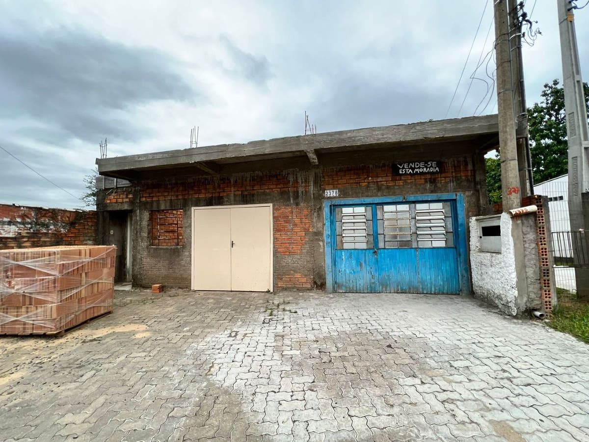 Casa Com 3 Dormitórios À Venda Por R$ 296.800;00 - Berto Círio - Nova Santa Rita/Rs - Casa em Berto Círio, Nova Santa Rita - à venda - VARGAS IMOVEIS LTDA