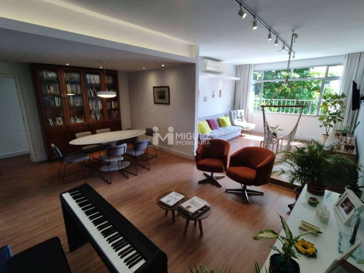 APARTAMENTO TOTALMENTE MODERNIZADO RUA ANTÔNIO BASÍLIO (TIJUCA) - SALA EM 3 AMBIENTES, 4 QUARTOS SENDO 1 SUÍTE, 1 BANHEIRO SOCIAL, 1 LAVABO, COPA COZINHA, DEPENDÊNCIA COMPLETA - 164 M² - 1 VAGA NA ESCRITURA. - Apartamento em Tijuca, Rio de Janeiro - à venda - MIGUEZ IMOBILIÁRIA