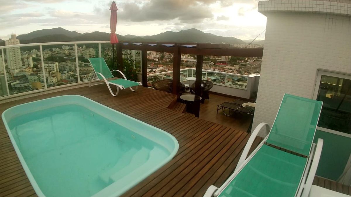 COBERTURA A VENDA NO EDIFÍCIO JARDIM ATLÂNTICO! - Cobertura em Centro, Balneário Camboriú - à venda - Praia Imóveis