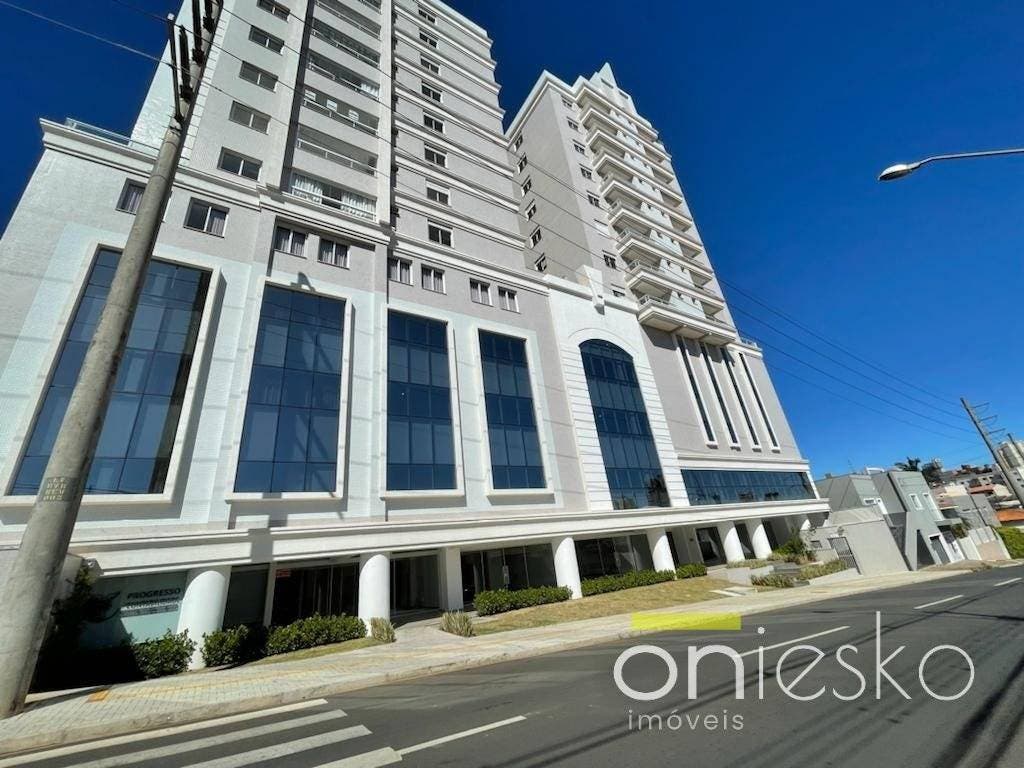 Salas Comerciais no Edifício Oscar Niermayer - Salas Comerciais em Uvaranas, Ponta Grossa - para locação - Oniesko Imóveis