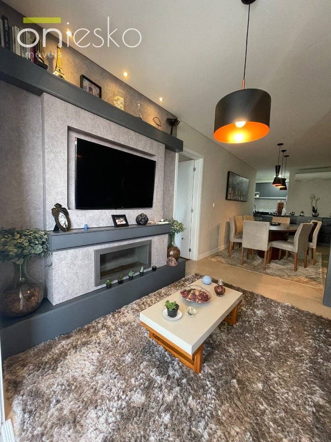 Apartamento 3 suítes Proximo ao Marista - Apartamento em Orfãs, Ponta Grossa - à venda - Oniesko Imóveis