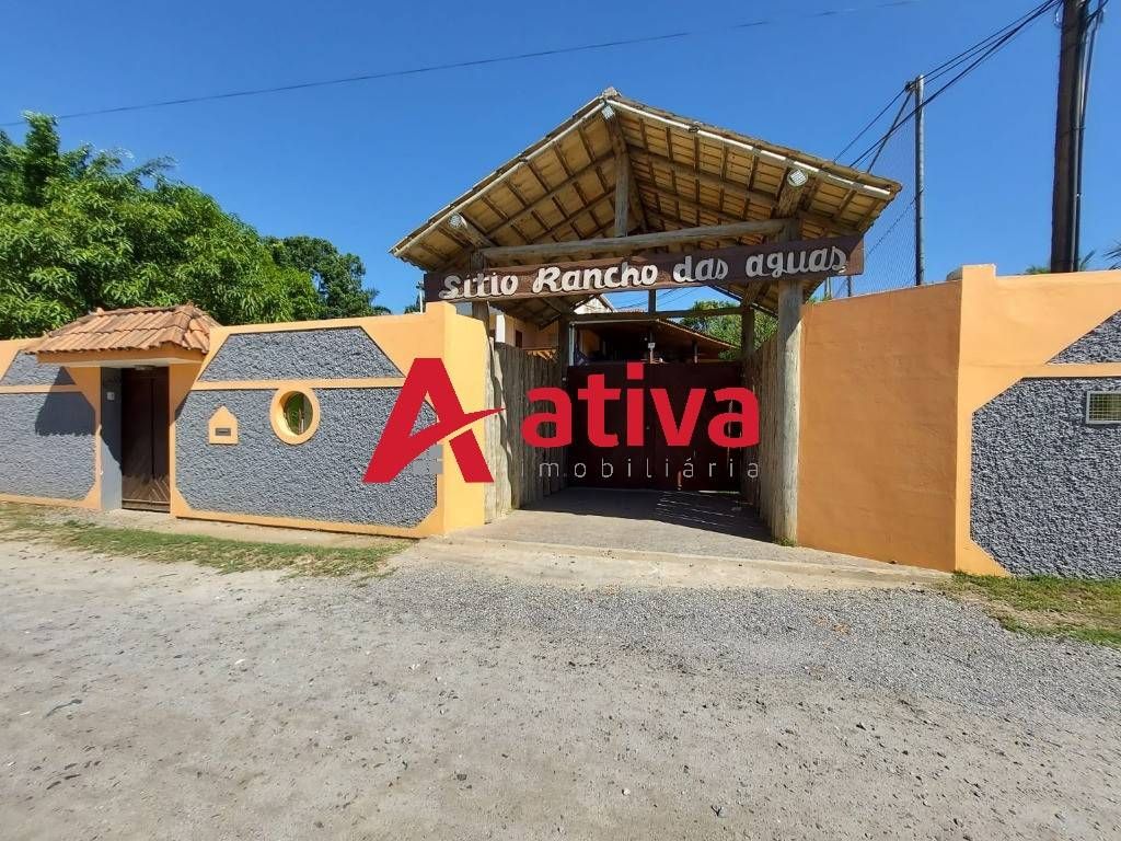 Sitio Rancho da Águas - Sítio em Italva - à venda - Ativa Imobiliária LTDA