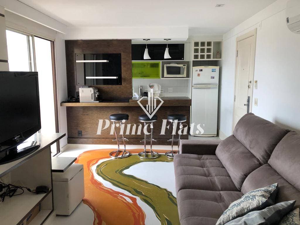 Flat Disponível para Venda no Quality Suites Long Stay Vila Olímpia, com 48M², 1 Dormitório e 1 Vaga de Garagem - Flat em Vila Olímpia, São Paulo - à venda - Prime Flats Negócios Imobiliários