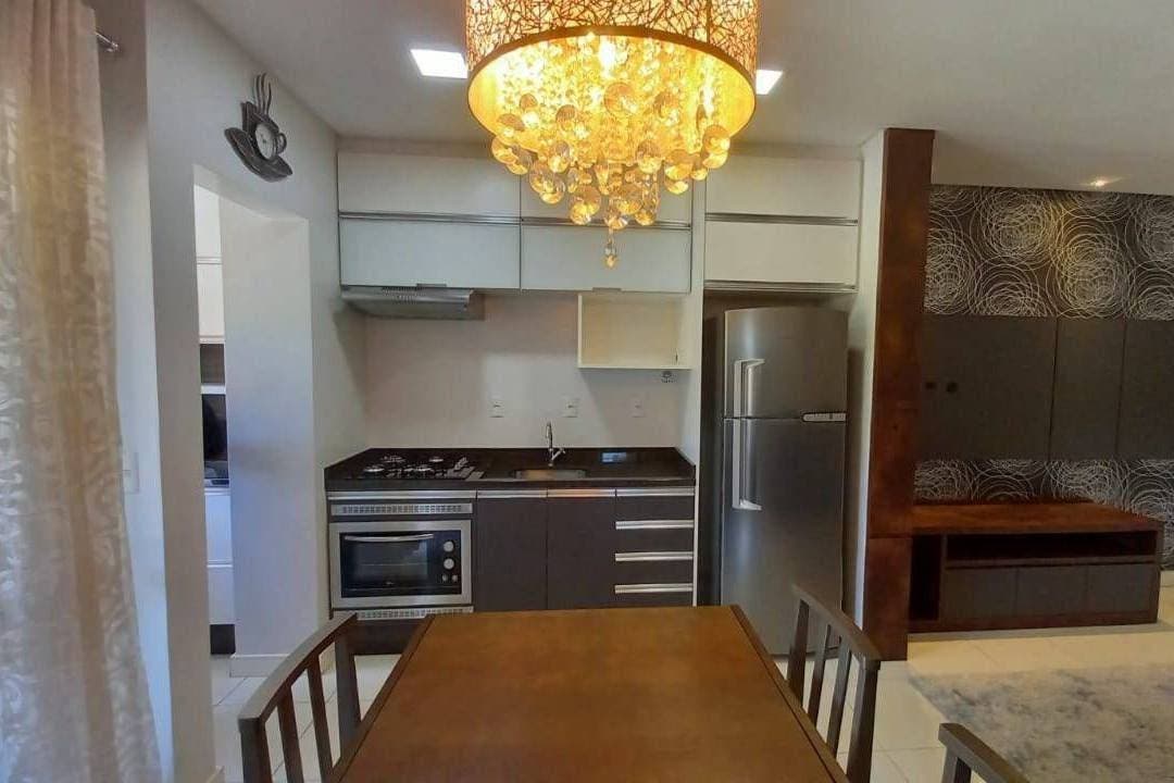 APARTAMENTO MOBILIADO - Apartamento em Barra do Rio Cerro, Jaraguá do Sul - para locação - Spaço Imóveis