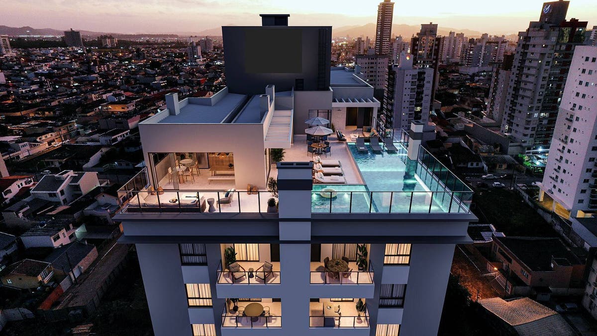 Aptos na Vila Operária em Itajaí SC - Apartamento em Vila Operária, Itajaí - à venda - NS Imobiliária