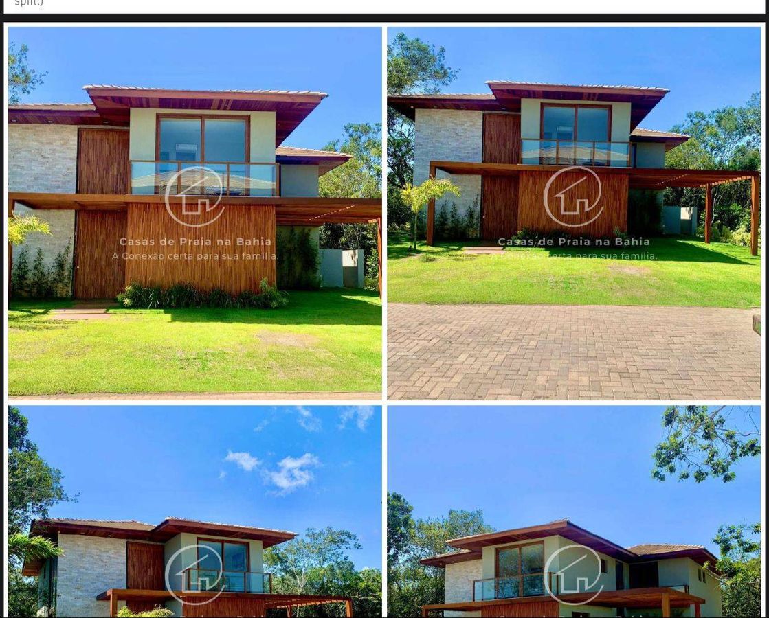 CONDOMINIO CASA PRAIA BELLA - PRAIA DO FORTE 5 - Casa de Condomínio em Mata de São João - à venda - Mark imóveis