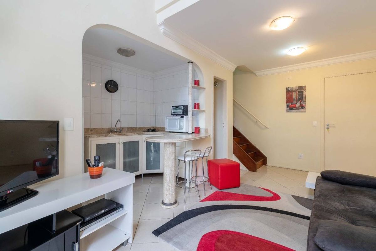 Duplex com 1 quarto para locação, Vila Uberabinha - São Paulo - Duplex em Vila Uberabinha, São Paulo - para locação - Marquesa Imóveis