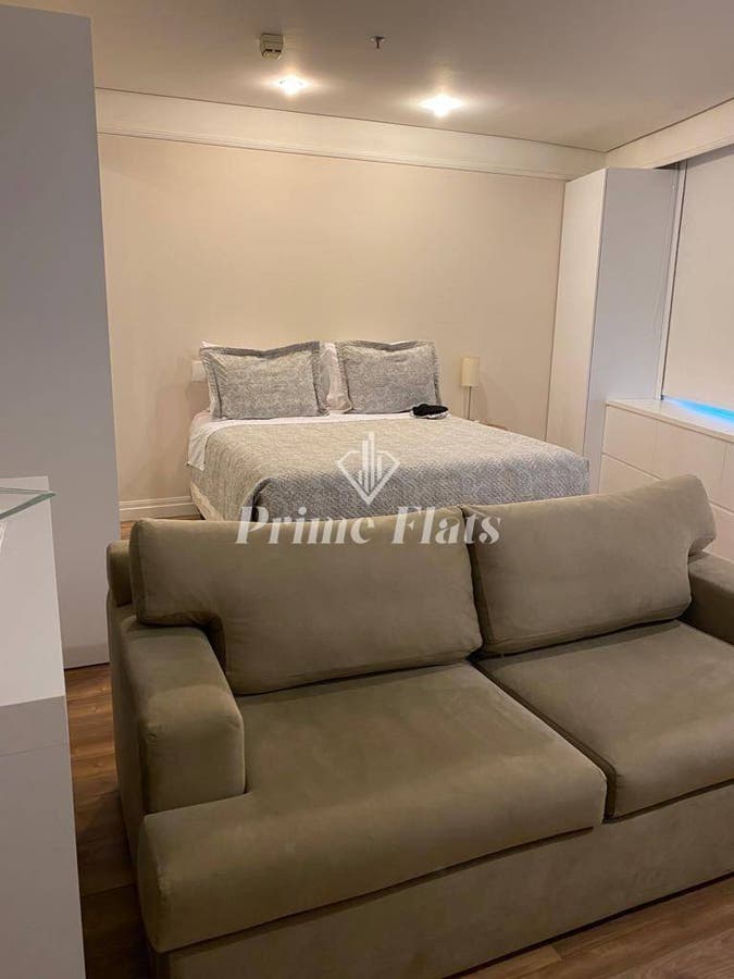Flat disponível para venda no Radisson Vila Olímpia, com 31m², 1 dormitório e 1 vaga - Flat em Vila Olímpia, São Paulo - à venda - Prime Flats Negócios Imobiliários