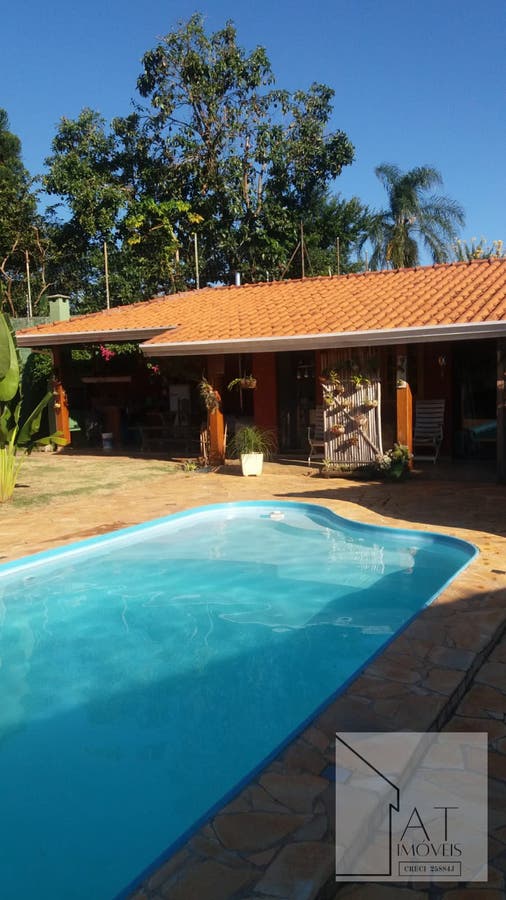 Chácara de 4 quartos, 750m² no bairro Centro, em Piracaia | Eu Corretor