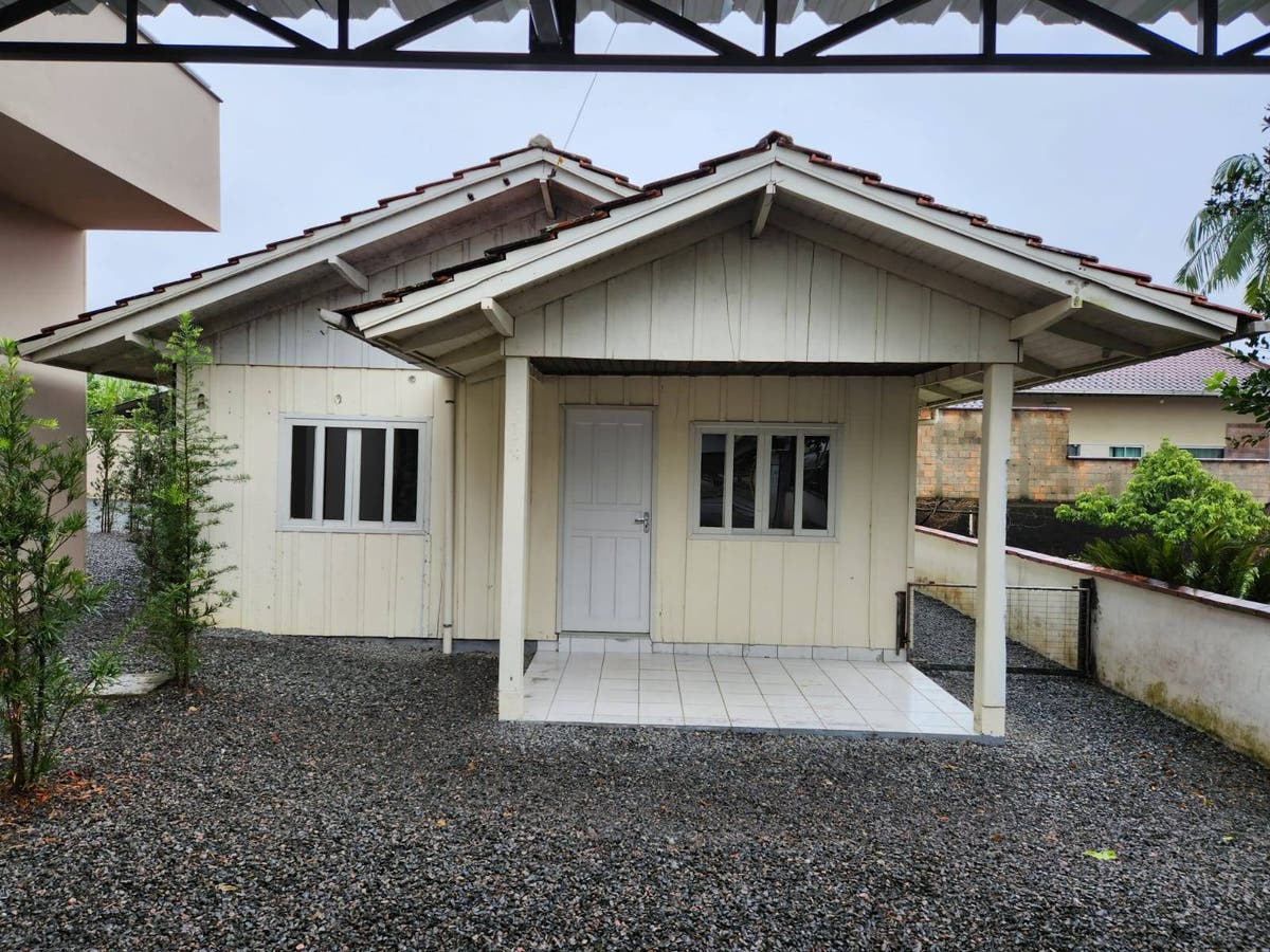 Casa 3 Dormitórios em Nereu Ramos, Jaraguá do Sul | 80m² Úteis - Casa em Nereu Ramos, Jaraguá do Sul - para locação - Franco Imóveis