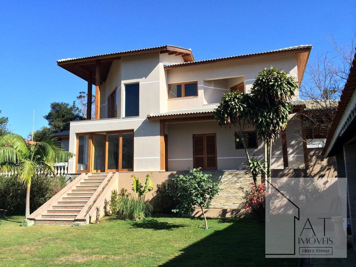 Casa de 4 quartos, 320m² no bairro Vila Petrópolis, em Atibaia | Eu Corretor