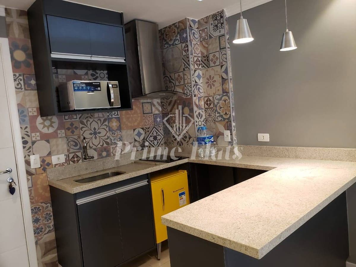 Flat disponível para locação no Choice Panamby, com 31m², 1 dormitório e 1 vaga - Flat em Panamby, São Paulo - para locação - Prime Flats Negócios Imobiliários