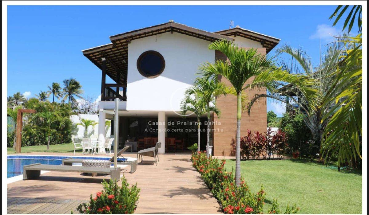 CONDOMINIO PARAISO DO MAR - GUARAJUBA - Casa de Condomínio em Guarajuba (Camaçari) - à venda - Mark imóveis