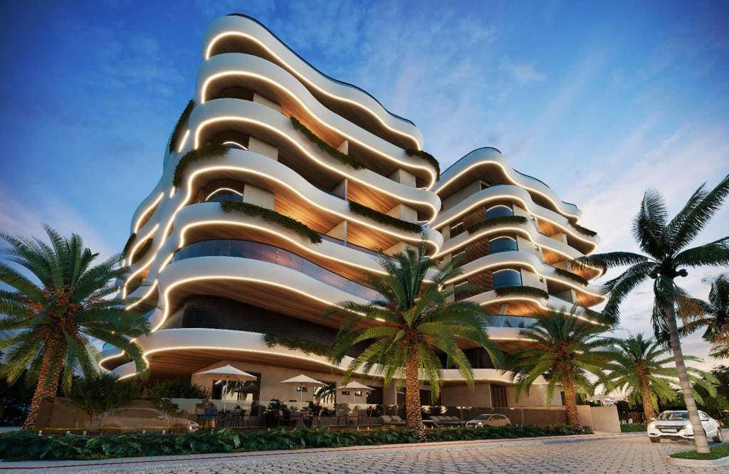Preciosa Apartamento 3 suítes vista mar Praia Canto Grande Bombinhas SC - Apartamento em Canto Grande, Bombinhas - Imobiliária Rota do Sol