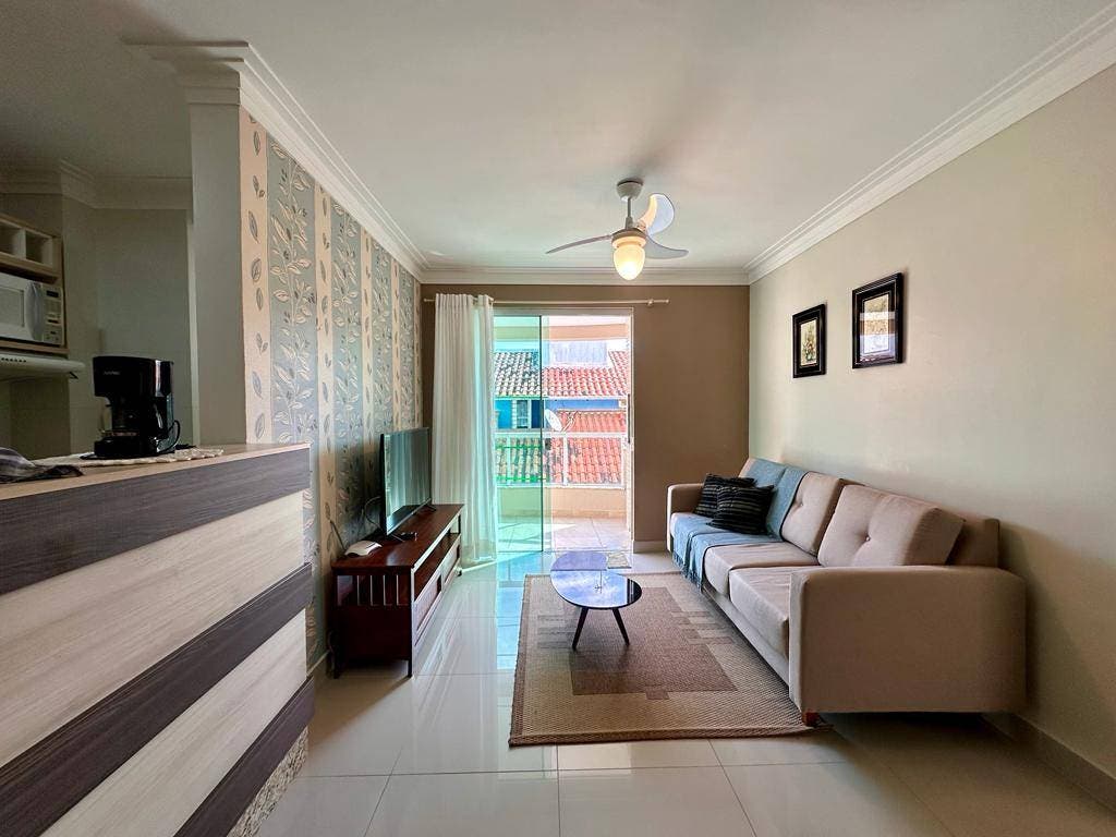 Belíssimo apartamento á venda em Bombas - Bombinhas/SC - Apartamento em Bombas, Bombinhas - à venda - PRIME INVESTIMENTOS